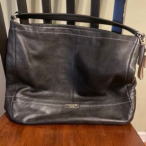 Black Coach Handbag